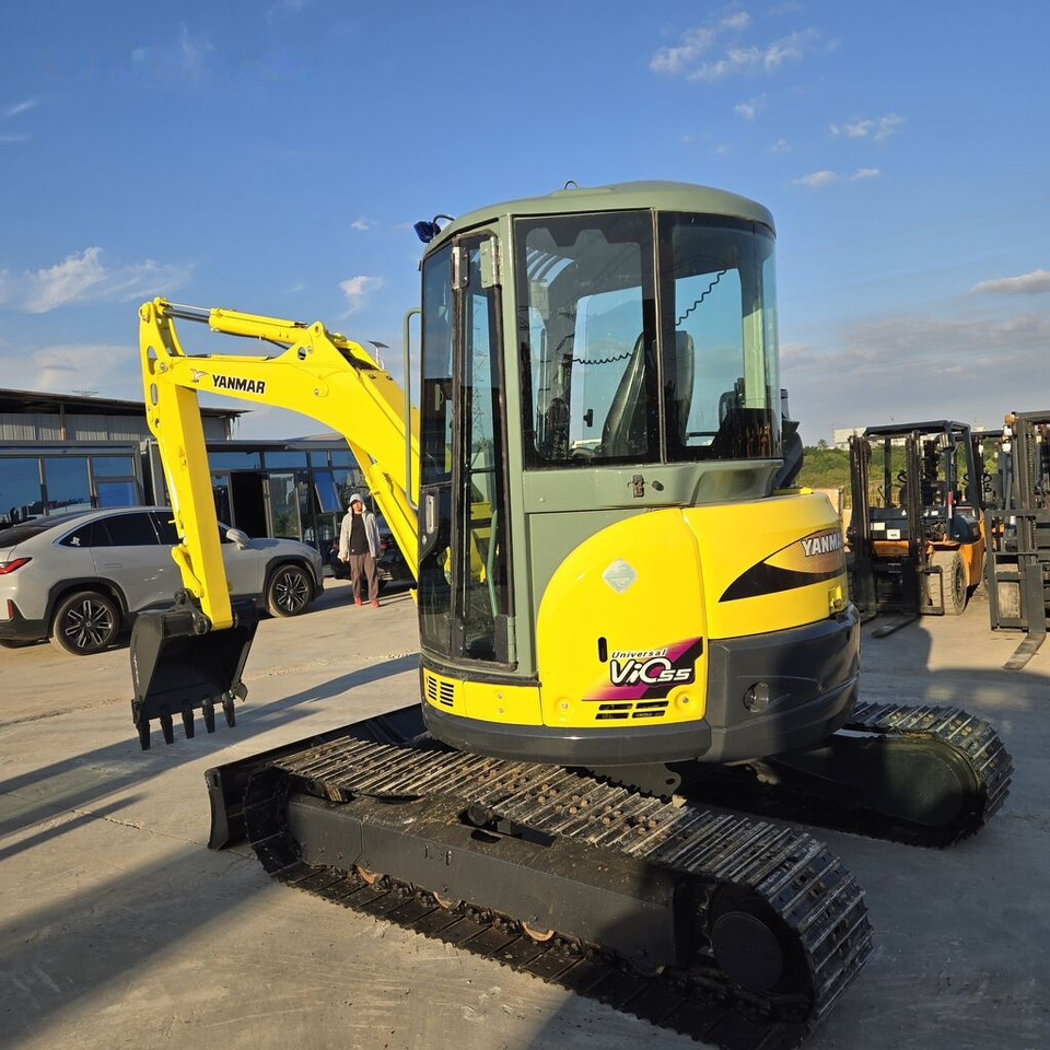 Yanmar VIO55 - Miniexcavadora: foto 3 Yanmar VIO55 - Miniexcavadora: foto 3