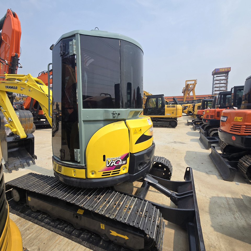 Yanmar Vio55 - Miniexcavadora: foto 3 Yanmar Vio55 - Miniexcavadora: foto 3
