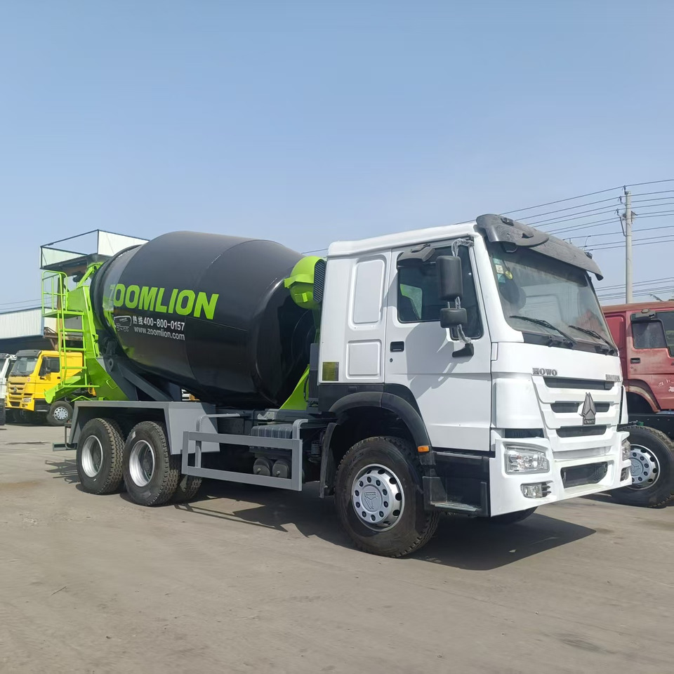 ZOOMLION 10 m³ Mixer Truck - Camión hormigonera: foto 1 ZOOMLION 10 m³ Mixer Truck - Camión hormigonera: foto 1