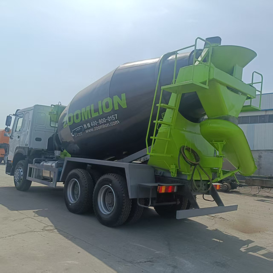 ZOOMLION 10 m³ Mixer Truck - Camión hormigonera: foto 3 ZOOMLION 10 m³ Mixer Truck - Camión hormigonera: foto 3