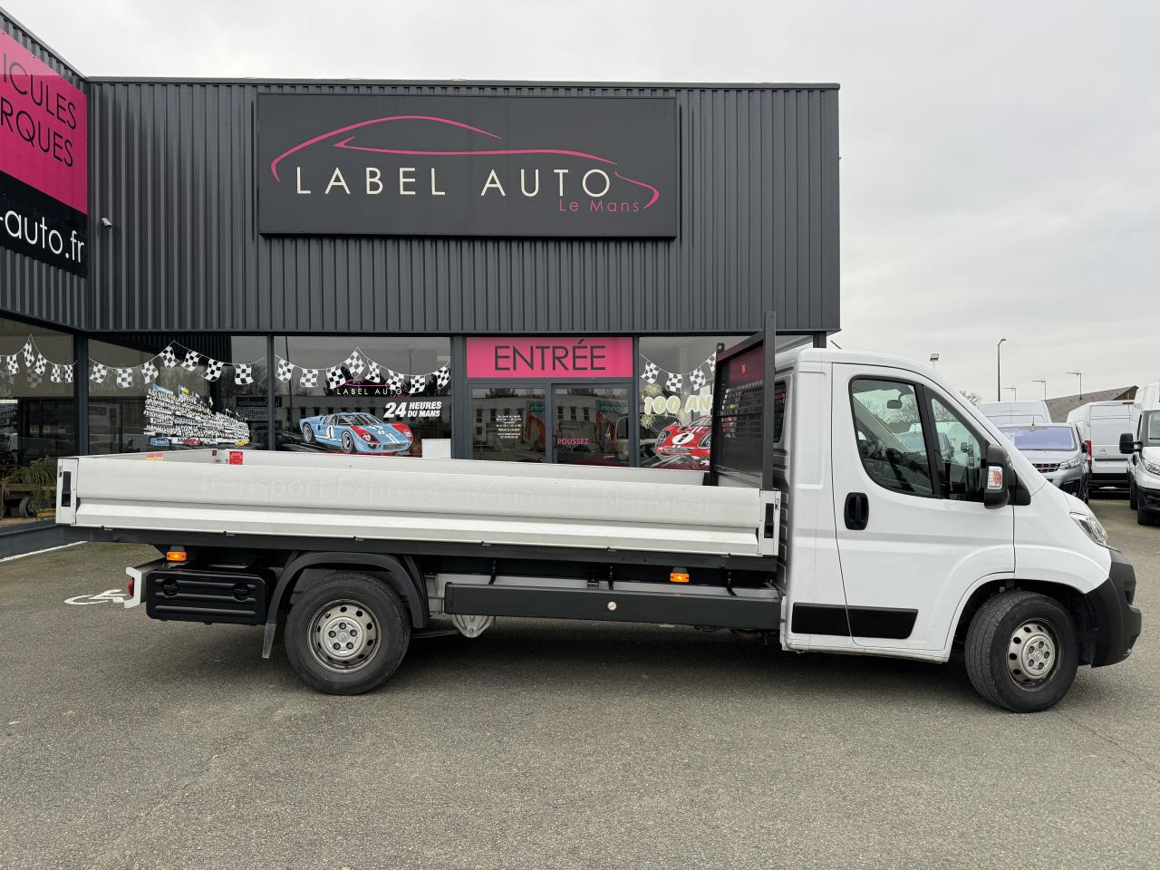 CITROEN CITROËN JUMPER 3T5 PLATEAU 4M20 2.2 HDI 140 CH - Furgoneta caja abierta: foto 1 CITROEN CITROËN JUMPER 3T5 PLATEAU 4M20 2.2 HDI 140 CH - Furgoneta caja abierta: foto 1