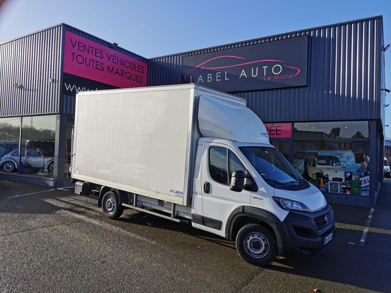 FIAT DUCATO 3T5 CAISSE + HAYON 2.3 MJT 140CH PRO LOUNGE - Furgoneta caja cerrada: foto 1 FIAT DUCATO 3T5 CAISSE + HAYON 2.3 MJT 140CH PRO LOUNGE - Furgoneta caja cerrada: foto 1