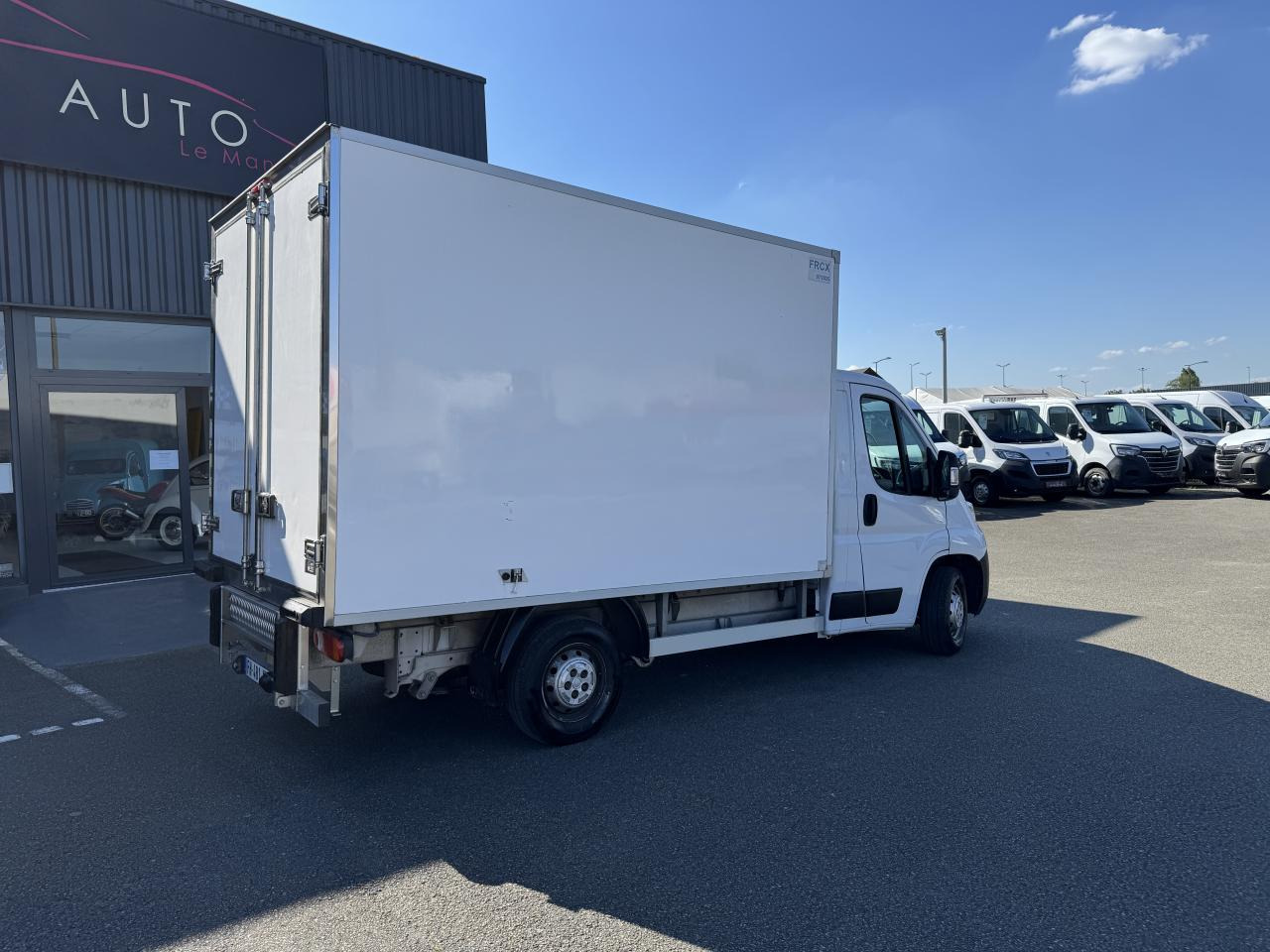 FIAT DUCATO CAISSE FRIGORIFIQUE 3T5 2.3 JTM 130CH PACK PRO - Furgoneta frigorifica: foto 5 FIAT DUCATO CAISSE FRIGORIFIQUE 3T5 2.3 JTM 130CH PACK PRO - Furgoneta frigorifica: foto 5
