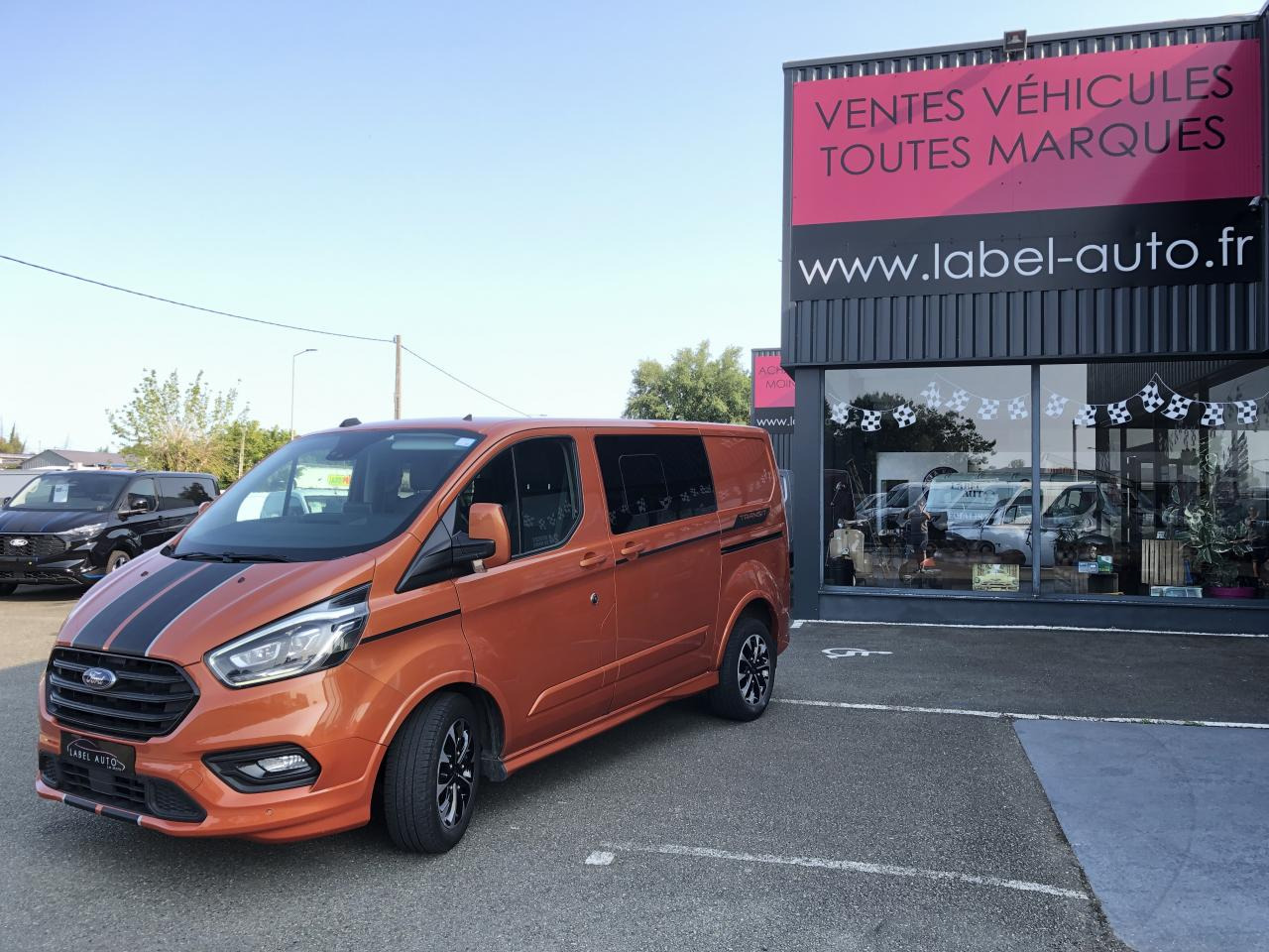 FORD Transit Custom CABINE APPROFONDIE 2.0 EcoBlue 170CH BVA - Furgón: foto 5 FORD Transit Custom CABINE APPROFONDIE 2.0 EcoBlue 170CH BVA - Furgón: foto 5