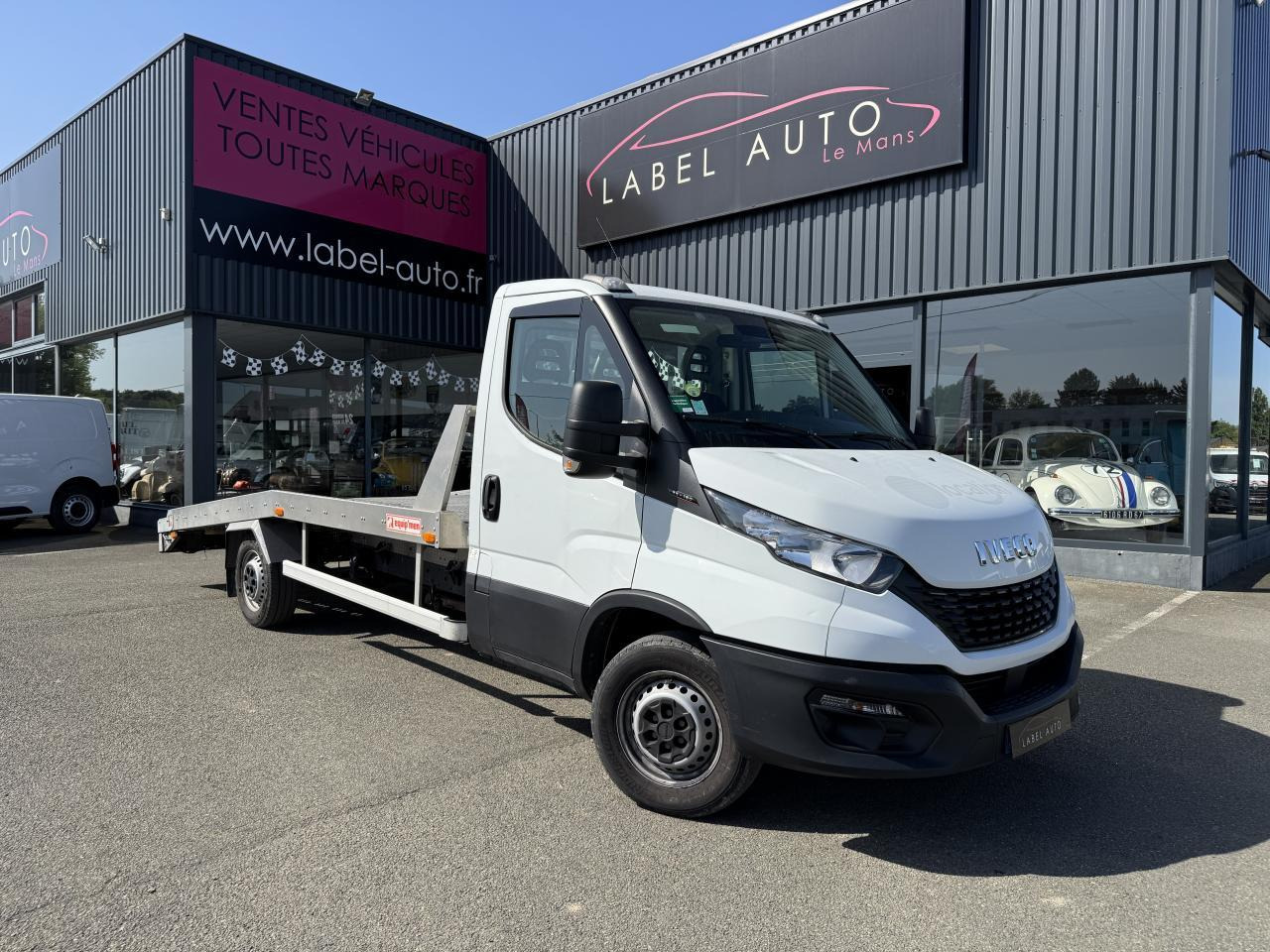 Iveco Daily IVECO PORTE VOITURE DEPANNEUSE 35 S 16 3L0 160 CH EMPATTEMENT 4100 PLATEAU FIX'ALU EQUIP'M - Camión portavehículos: foto 3 Iveco Daily IVECO PORTE VOITURE DEPANNEUSE 35 S 16 3L0 160 CH EMPATTEMENT 4100 PLATEAU FIX'ALU EQUIP'M - Camión portavehículos: foto 3