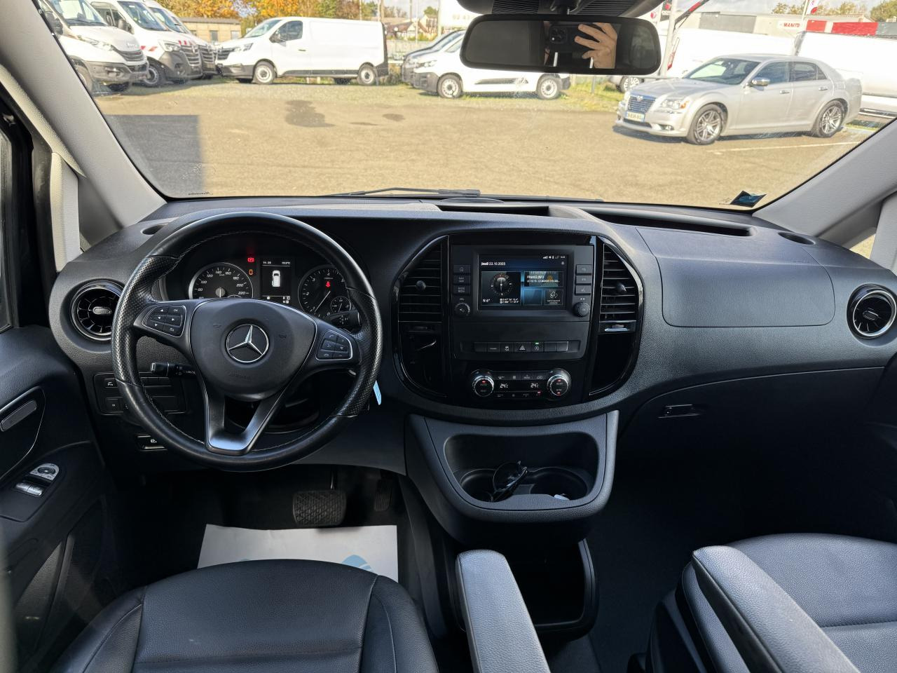 MERCEDES Vito MIXTO Extra Long 3.05t 119 CDI BlueEfficiency - BVA 9G-Tronic Propulsion MIXTO - BM 447 first - Furgón: foto 3 MERCEDES Vito MIXTO Extra Long 3.05t 119 CDI BlueEfficiency - BVA 9G-Tronic Propulsion MIXTO - BM 447 first - Furgón: foto 3