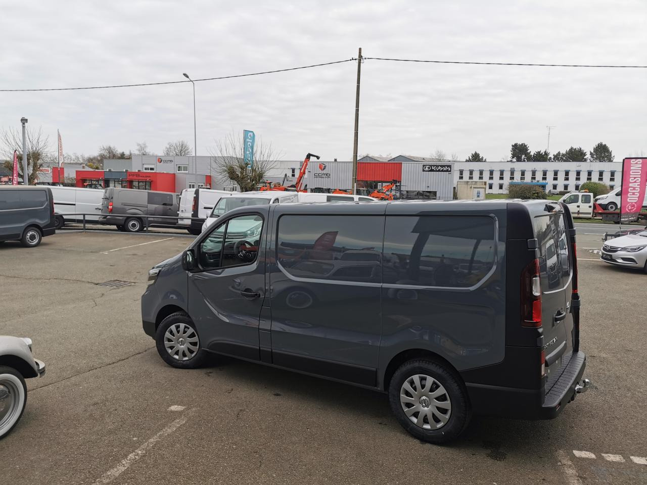 Furgón nuevo NISSAN Primastar N-Connecta 3.1t L2H1 2.0 dCi - 150 - S/S II 2021 FOURGON Fourgon L2H1 PHASE 2: foto 10 Furgón nuevo NISSAN Primastar N-Connecta 3.1t L2H1 2.0 dCi - 150 - S/S II 2021 FOURGON Fourgon L2H1 PHASE 2: foto 10