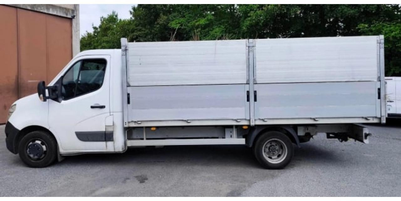 Furgoneta caja abierta Nissan Interstar 3T5 2.3 DCI 165CH RJ PLATEAU RIDELLES: foto 1