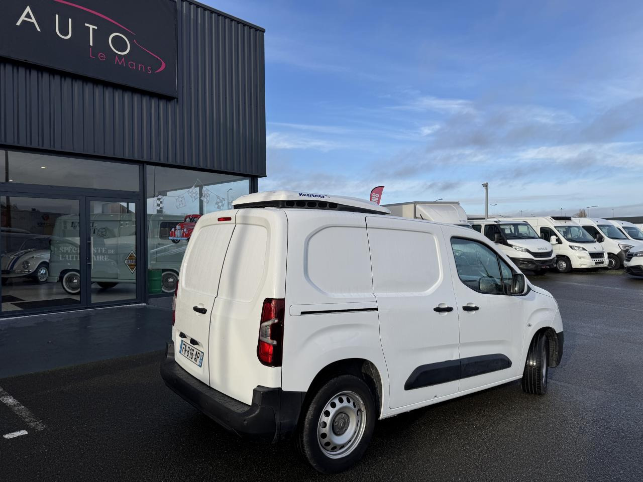 OPEL COMBO M 1.5 HDI 100CH FRIGORIFIQUE - Furgón: foto 5 OPEL COMBO M 1.5 HDI 100CH FRIGORIFIQUE - Furgón: foto 5