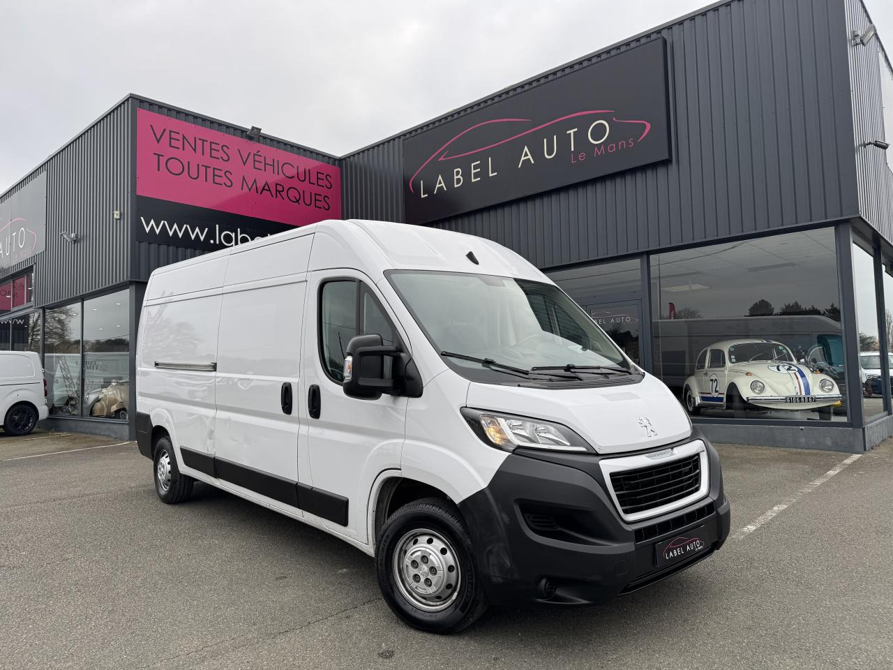 PEUGEOT BOXER 3T3 L3H2 2.2 HDI 140CH ASPHALT - Furgón: foto 1 PEUGEOT BOXER 3T3 L3H2 2.2 HDI 140CH ASPHALT - Furgón: foto 1