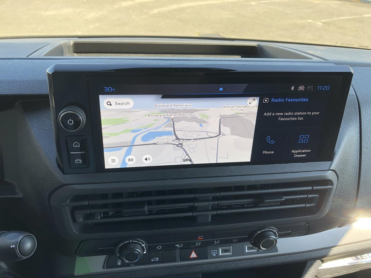 Furgón PEUGEOT EXPERT M 2.0 HDI 145CH EAT-8: foto 10