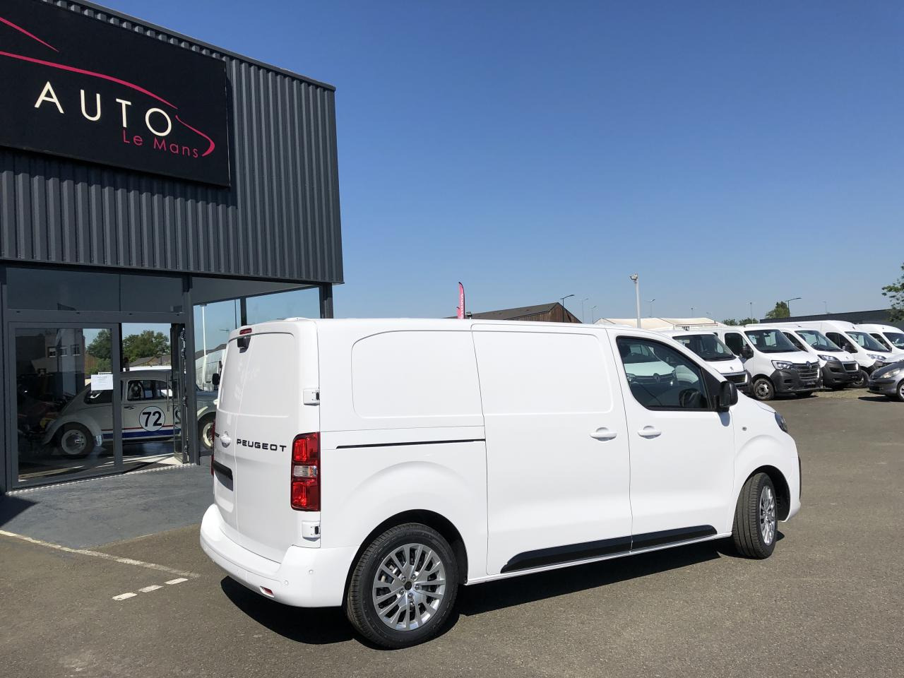 Furgón PEUGEOT EXPERT M 2.0 HDI 145CH EAT-8: foto 7