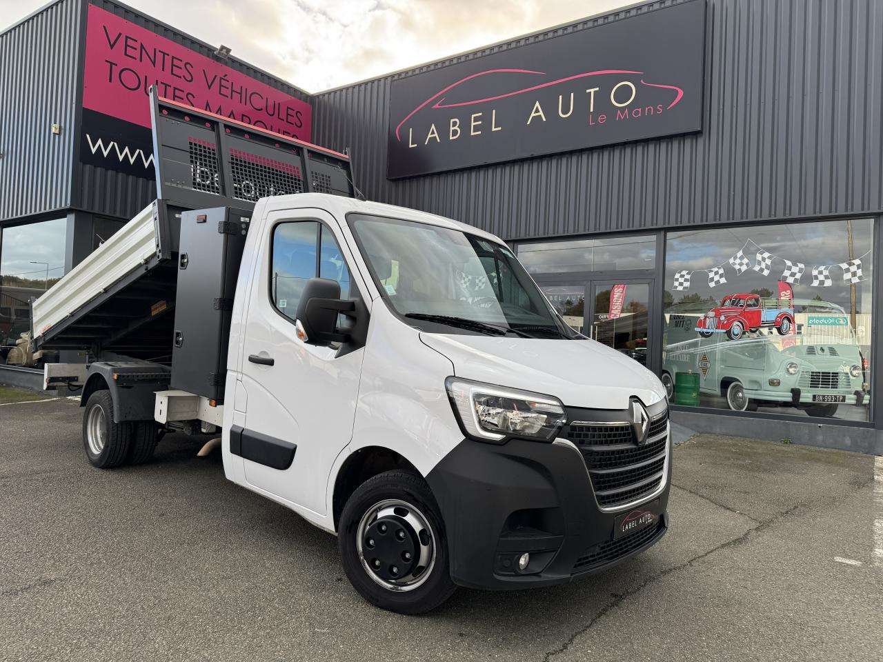RENAULT MASTER 3T5 BENNE COFFRE RJ 2.3 DCI 145CH PROPULSION - Furgoneta basculante: foto 1 RENAULT MASTER 3T5 BENNE COFFRE RJ 2.3 DCI 145CH PROPULSION - Furgoneta basculante: foto 1