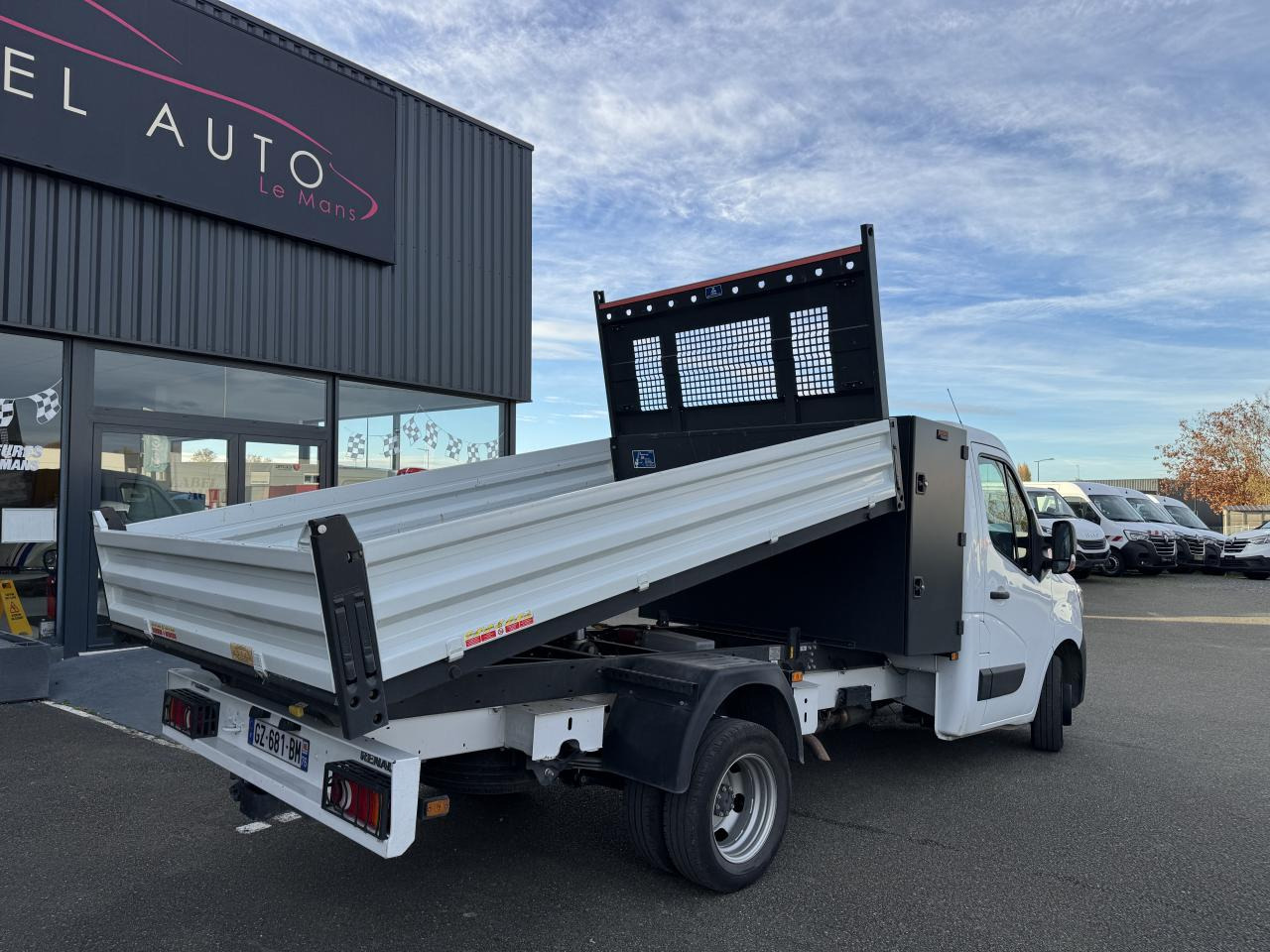 RENAULT MASTER 3T5 BENNE COFFRE RJ 2.3 DCI 145CH PROPULSION - Furgoneta basculante: foto 5 RENAULT MASTER 3T5 BENNE COFFRE RJ 2.3 DCI 145CH PROPULSION - Furgoneta basculante: foto 5