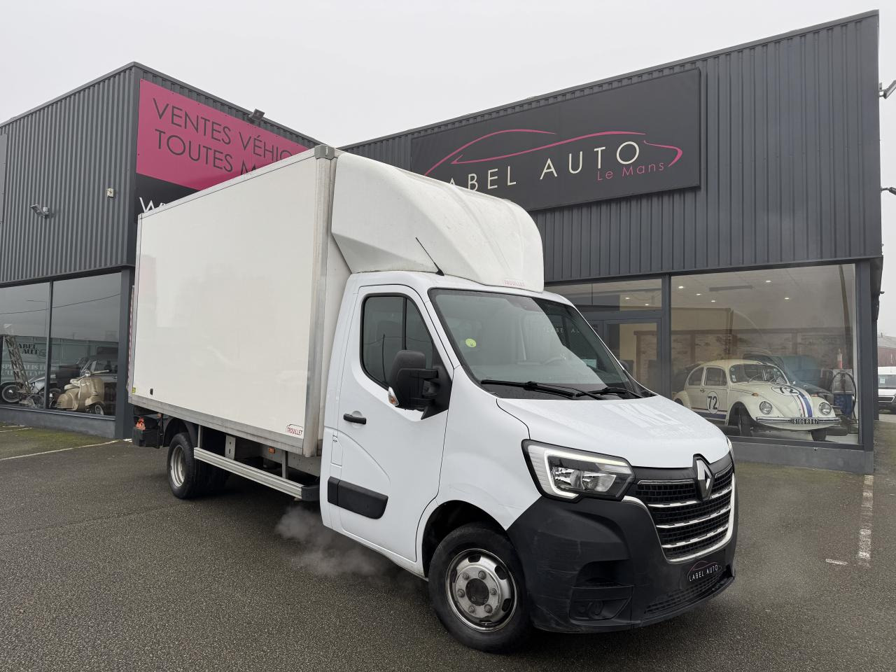 RENAULT MASTER 3T5 CAISSE 20M3 HAYON 2.3 DCI 145CH GRAND CONFORT - Furgoneta caja cerrada: foto 3 RENAULT MASTER 3T5 CAISSE 20M3 HAYON 2.3 DCI 145CH GRAND CONFORT - Furgoneta caja cerrada: foto 3