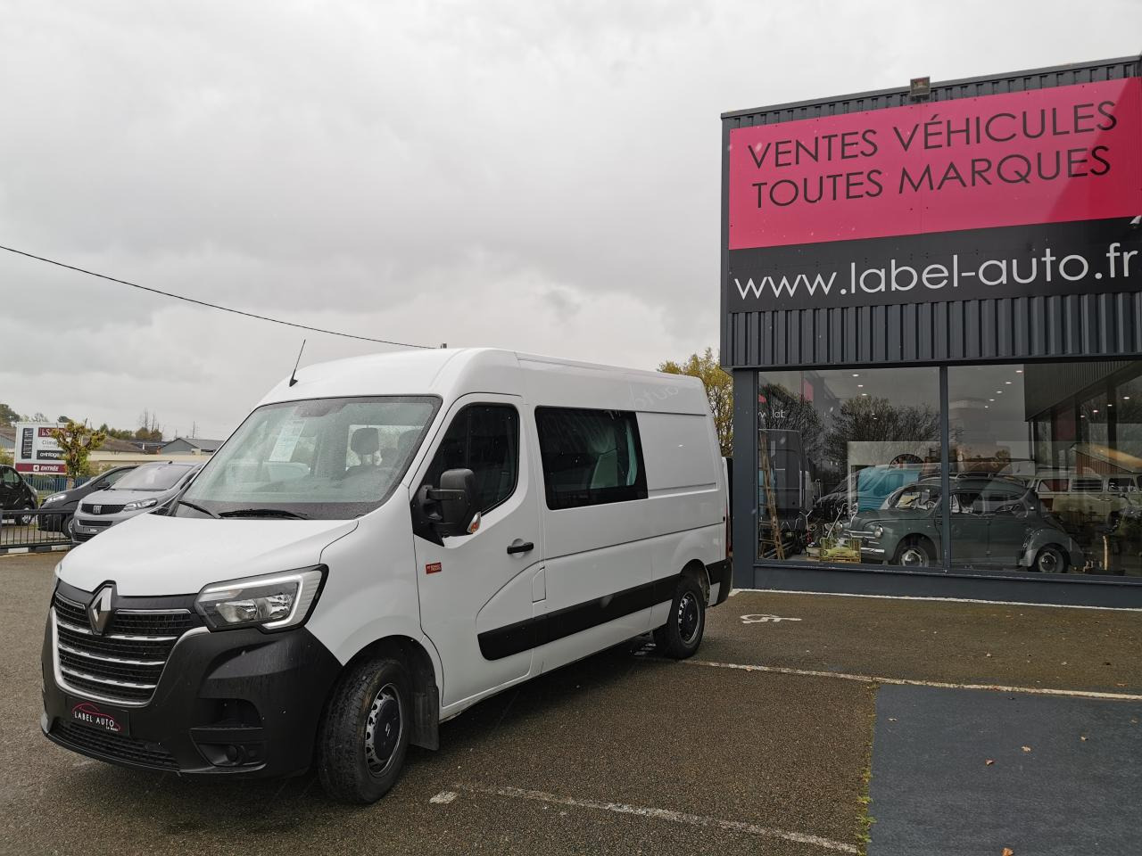 Leasing de RENAULT Master Grand Confort F3500 L2H2 2.3 Blue dCi - 150  III CABINE APPROFONDIE Cabine approfondie L2H2 T RENAULT Master Grand Confort F3500 L2H2 2.3 Blue dCi - 150  III CABINE APPROFONDIE Cabine approfondie L2H2 T: foto 7