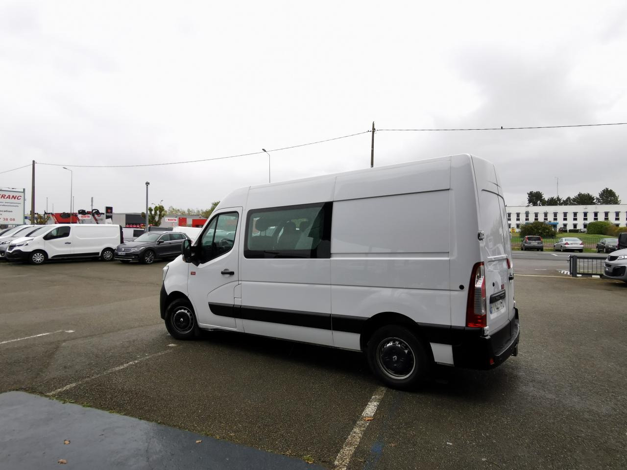 Leasing de RENAULT Master Grand Confort F3500 L2H2 2.3 Blue dCi - 150  III CABINE APPROFONDIE Cabine approfondie L2H2 T RENAULT Master Grand Confort F3500 L2H2 2.3 Blue dCi - 150  III CABINE APPROFONDIE Cabine approfondie L2H2 T: foto 9