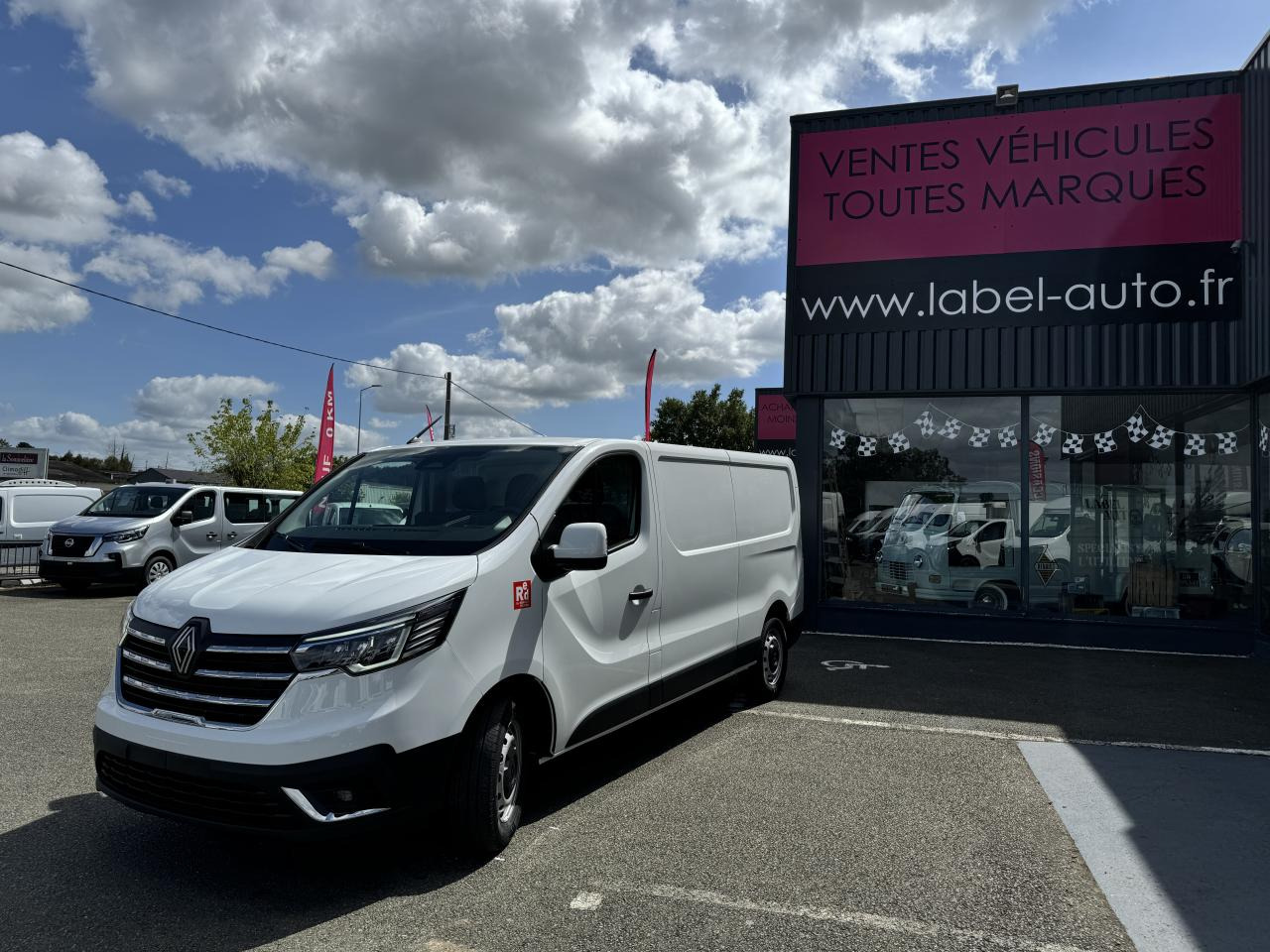 Leasing de RENAULT Trafic L2H1 3000 Kg 2.0 Blue dCi - 150 2024  III FOURGON Fourgon Advance L2H1 PHASE 3 RENAULT Trafic L2H1 3000 Kg 2.0 Blue dCi - 150 2024  III FOURGON Fourgon Advance L2H1 PHASE 3: foto 6