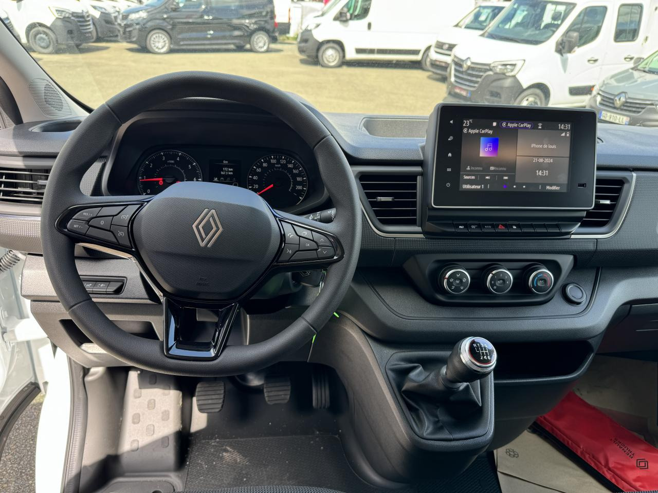 RENAULT Trafic L2H1 3000 Kg 2.0 Blue dCi - 170CH ADVANCE - Furgón: foto 4 RENAULT Trafic L2H1 3000 Kg 2.0 Blue dCi - 170CH ADVANCE - Furgón: foto 4