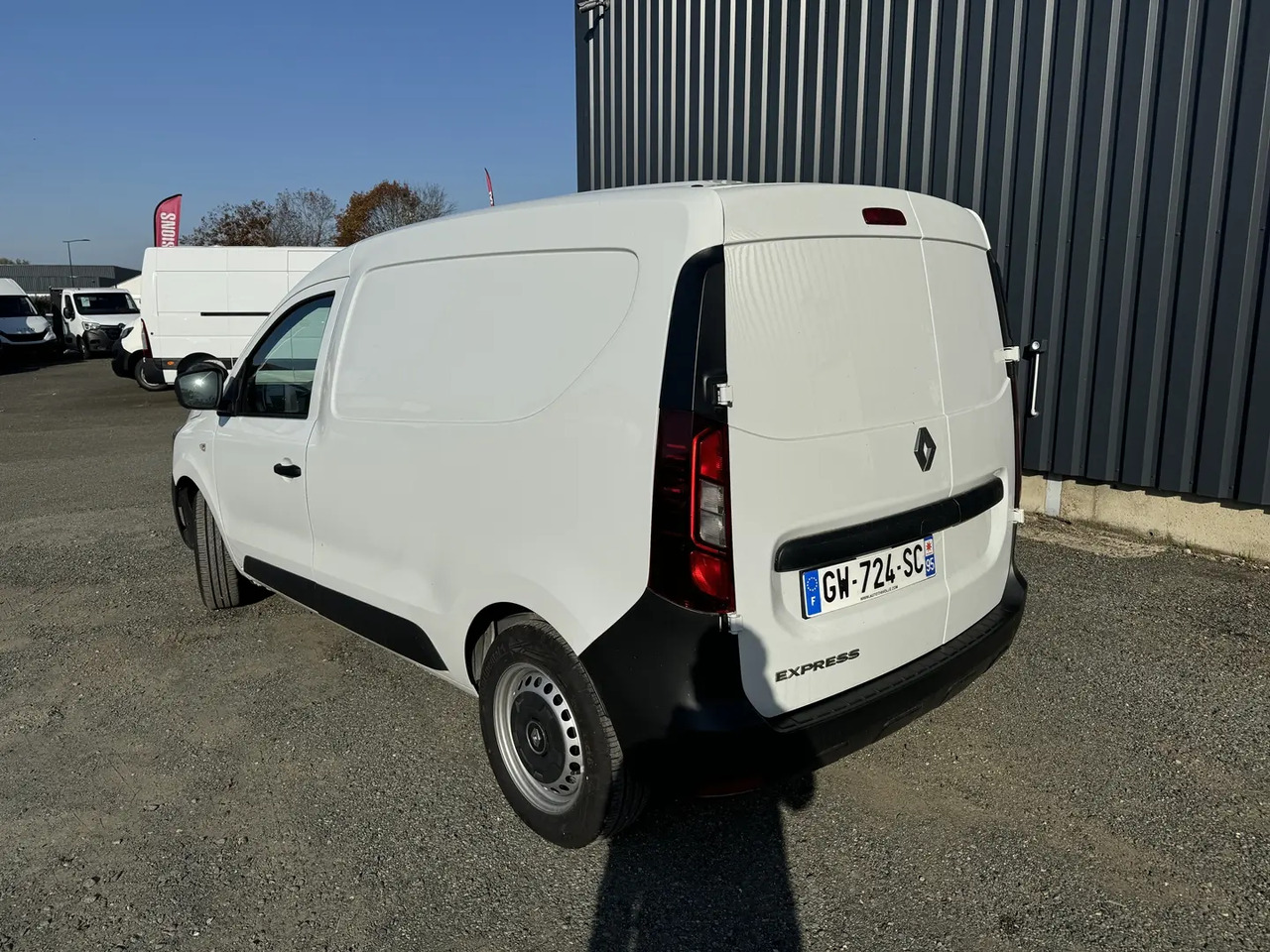 Renault Express 1.5 BLUE DCI 95CH CONFORT 22 - Furgoneta combi: foto 4 Renault Express 1.5 BLUE DCI 95CH CONFORT 22 - Furgoneta combi: foto 4