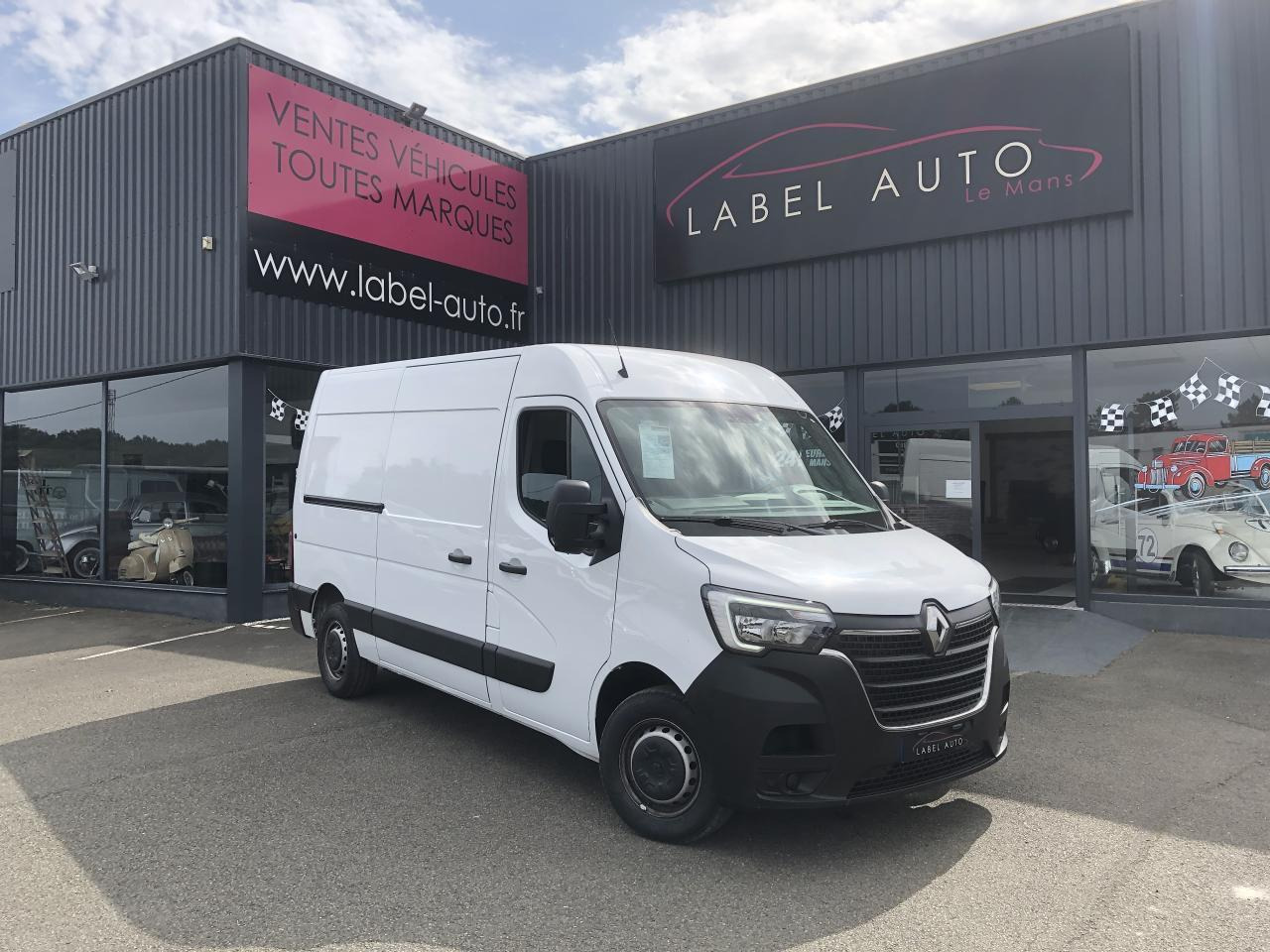 Renault Master F3300 L2H2 2.3 BLUE DCI 135CH CONFORT EURO6 - Furgón: foto 1 Renault Master F3300 L2H2 2.3 BLUE DCI 135CH CONFORT EURO6 - Furgón: foto 1