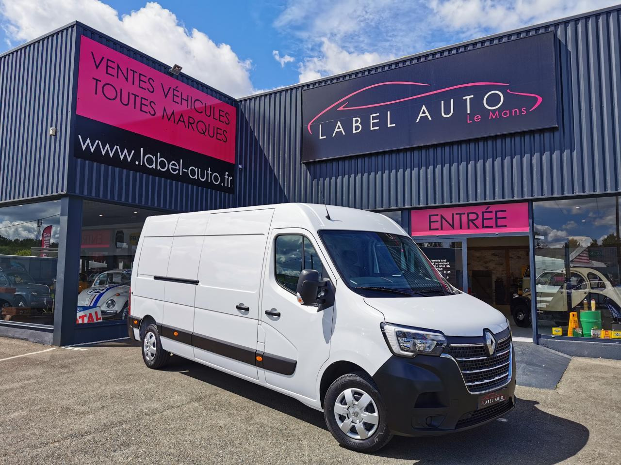 Renault Master Grand Confort F3500 L3H2 2.3 Energy dCi - 150 III FOURGON Fourgon L3H2 Traction PHASE 3 - Furgón: foto 1 Renault Master Grand Confort F3500 L3H2 2.3 Energy dCi - 150 III FOURGON Fourgon L3H2 Traction PHASE 3 - Furgón: foto 1