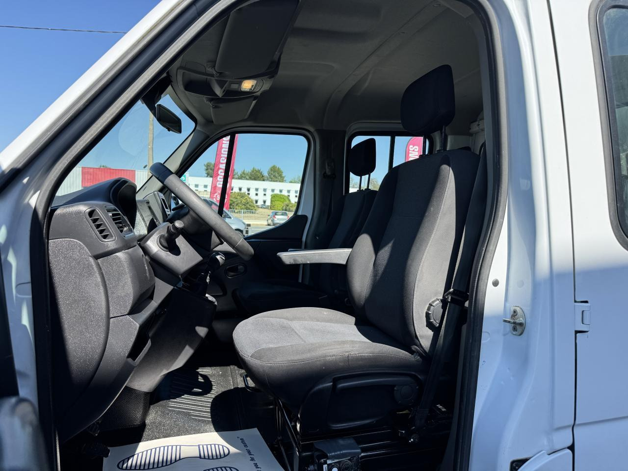 Renault Master RENAULT 3T5 BENNE + COFFRE RJ DOUBLE CABINE 6 PL 2.3 DCI 130 CH CONFORT + GPS + REGUL + CLIM - Furgoneta basculante: foto 5 Renault Master RENAULT 3T5 BENNE + COFFRE RJ DOUBLE CABINE 6 PL 2.3 DCI 130 CH CONFORT + GPS + REGUL + CLIM - Furgoneta basculante: foto 5