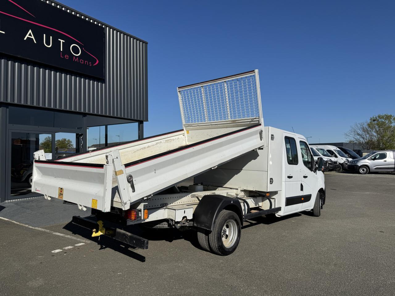 Renault Master combi RENAULT 3T5 BENNE + COFFRE RJ DOUBLE CABINE 6 PL 2.3 DCI 130 CH CONFORT + GPS + REGUL + CLIM - Furgoneta basculante: foto 5 Renault Master combi RENAULT 3T5 BENNE + COFFRE RJ DOUBLE CABINE 6 PL 2.3 DCI 130 CH CONFORT + GPS + REGUL + CLIM - Furgoneta basculante: foto 5