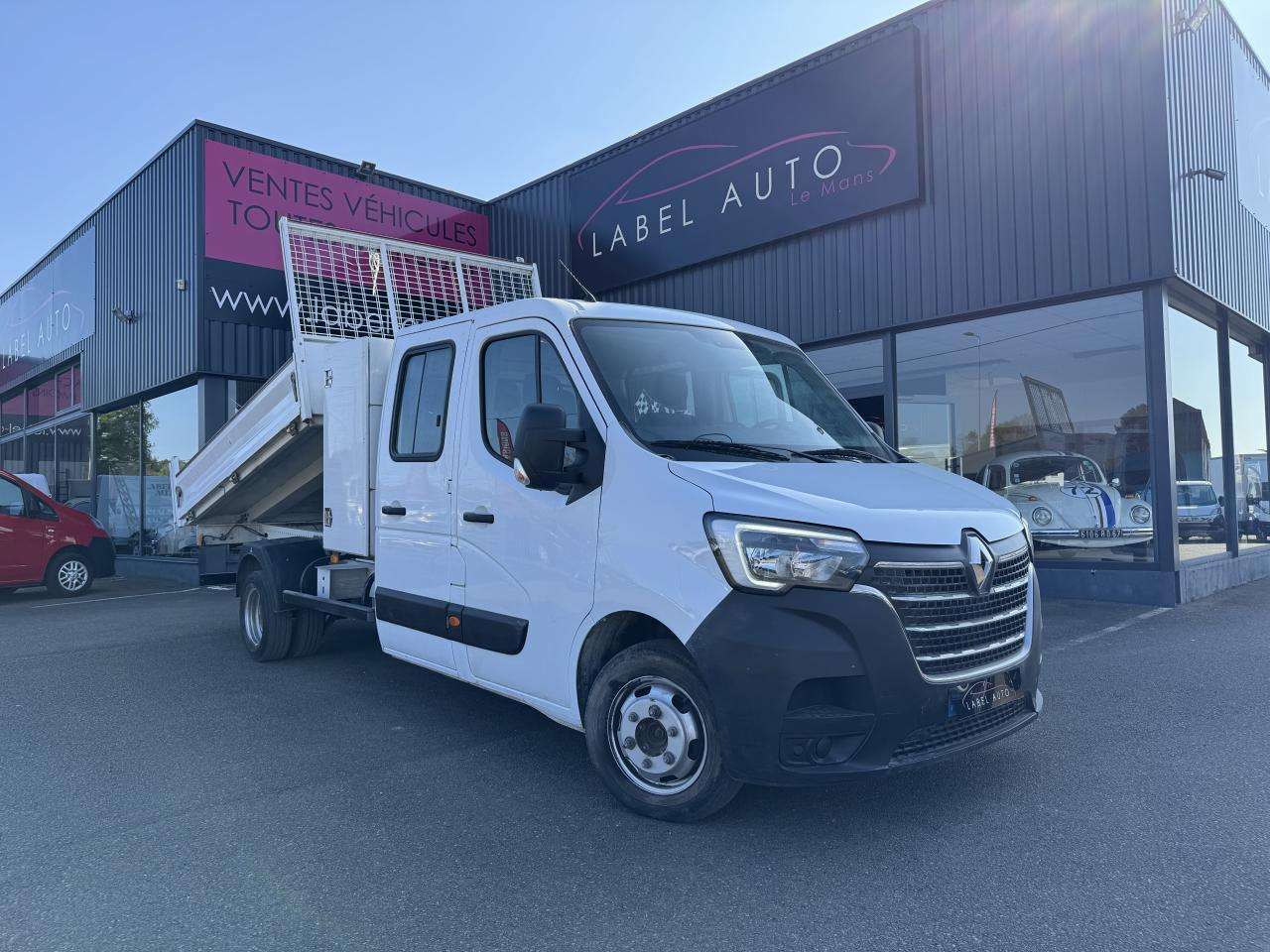 Renault Master combi RENAULT 3T5 BENNE + COFFRE RJ DOUBLE CABINE 6 PL 2.3 DCI 130 CH CONFORT + GPS + REGUL + CLIM - Furgoneta basculante: foto 2 Renault Master combi RENAULT 3T5 BENNE + COFFRE RJ DOUBLE CABINE 6 PL 2.3 DCI 130 CH CONFORT + GPS + REGUL + CLIM - Furgoneta basculante: foto 2