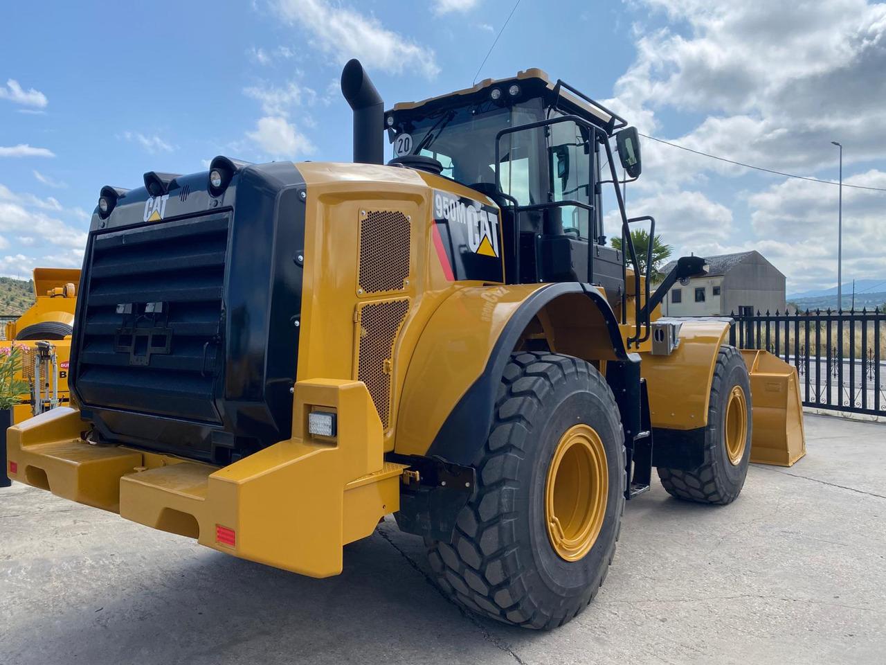 CATERPILLAR 950 M - Cargadora de ruedas: foto 4 CATERPILLAR 950 M - Cargadora de ruedas: foto 4