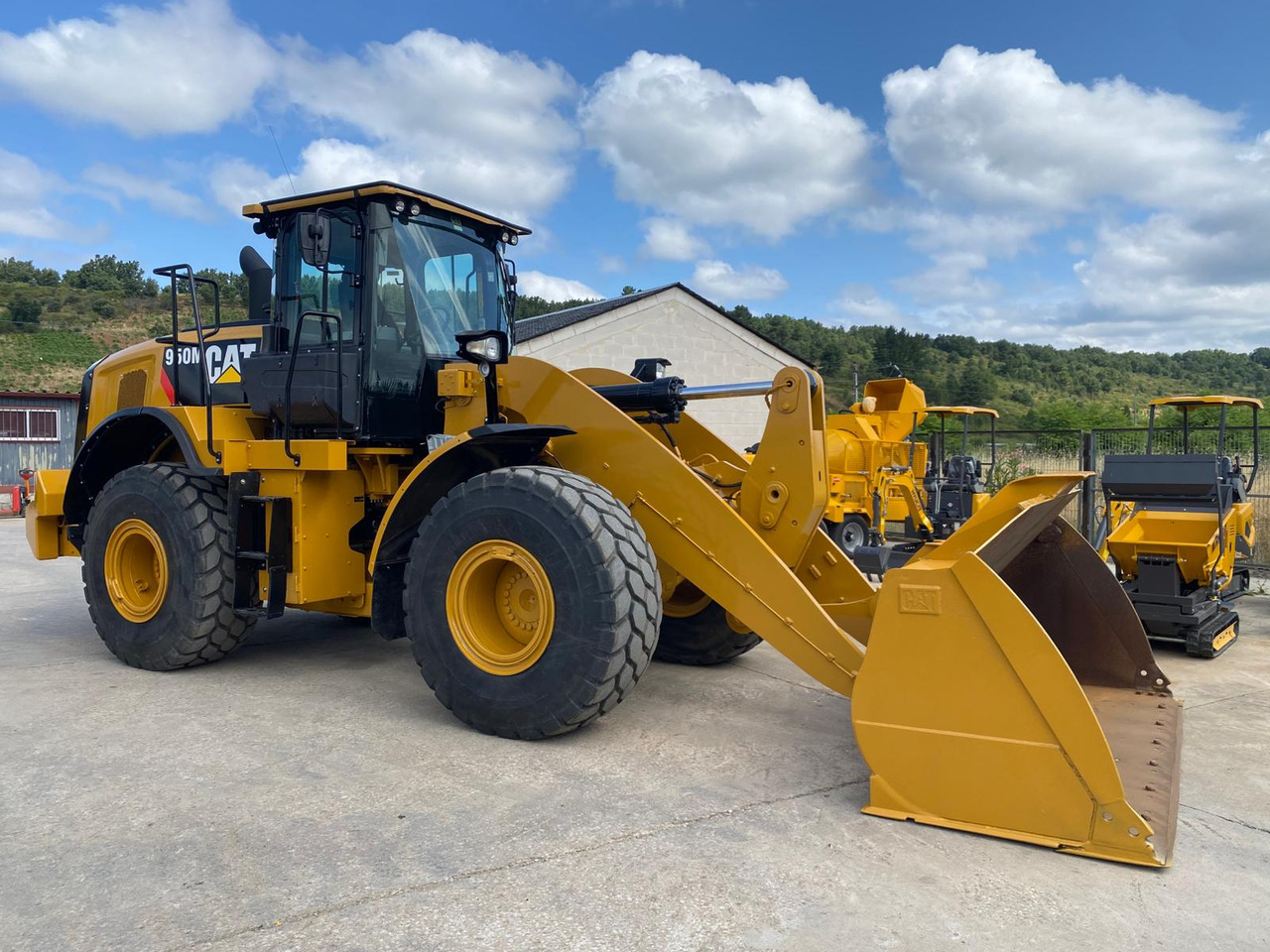 CATERPILLAR 950 M - Cargadora de ruedas: foto 2 CATERPILLAR 950 M - Cargadora de ruedas: foto 2