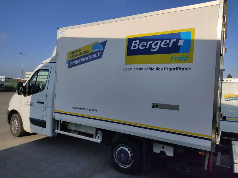 MASTER CC FRIGO 125CV - Furgoneta frigorifica: foto 2 MASTER CC FRIGO 125CV - Furgoneta frigorifica: foto 2