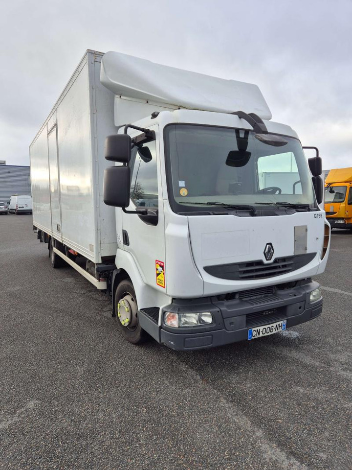 Renault Midlum 220.12 Extra Light fourgon caisse Polyfond avec hayon - Camión caja cerrada: foto 1 Renault Midlum 220.12 Extra Light fourgon caisse Polyfond avec hayon - Camión caja cerrada: foto 1