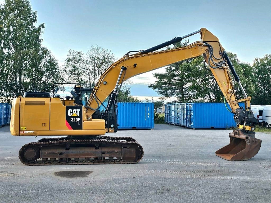 CAT 320 FL - Excavadora de cadenas: foto 5 CAT 320 FL - Excavadora de cadenas: foto 5