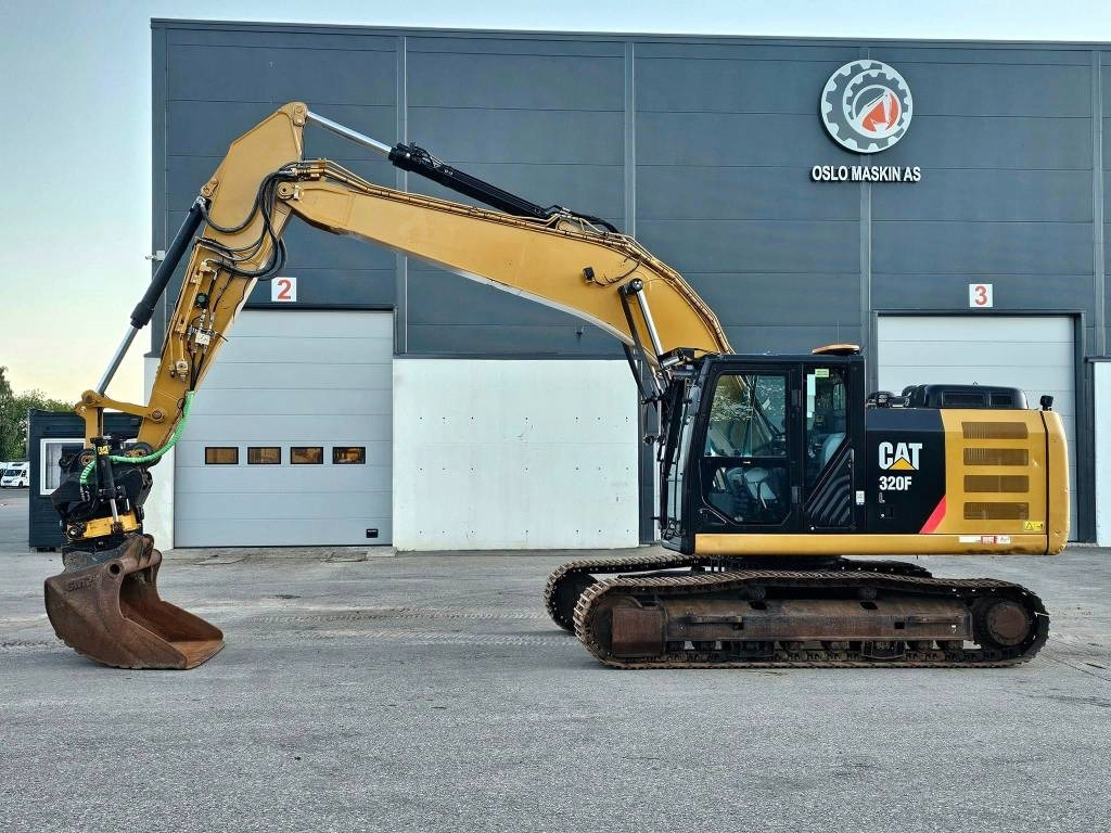 CAT 320 FL - Excavadora de cadenas: foto 2 CAT 320 FL - Excavadora de cadenas: foto 2