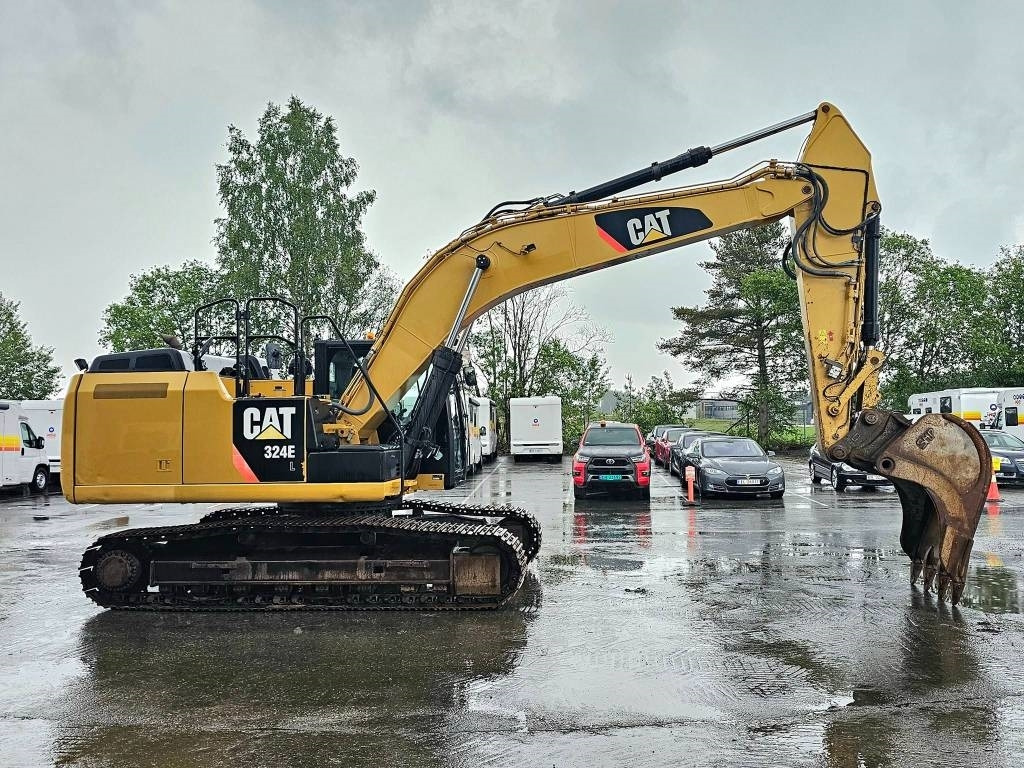 CAT 324 EL - Excavadora de cadenas: foto 5 CAT 324 EL - Excavadora de cadenas: foto 5