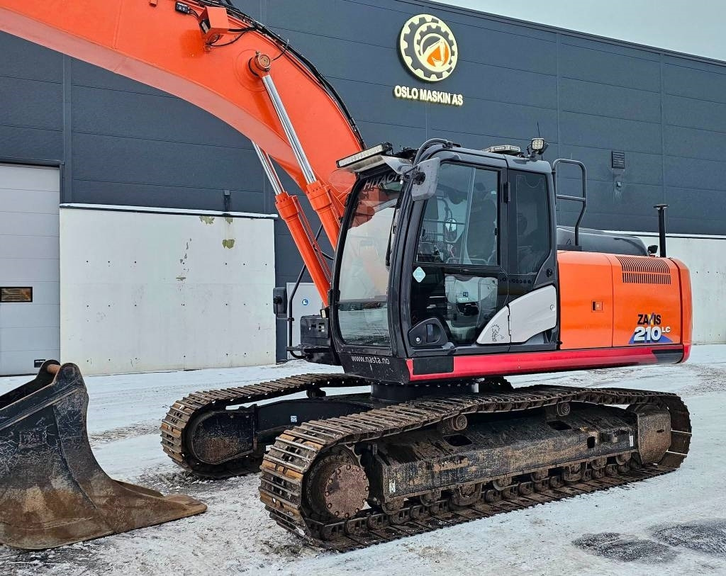 Leasing de Hitachi ZX 210 LC-6 Hitachi ZX 210 LC-6: foto 10 Leasing de Hitachi ZX 210 LC-6 Hitachi ZX 210 LC-6: foto 10