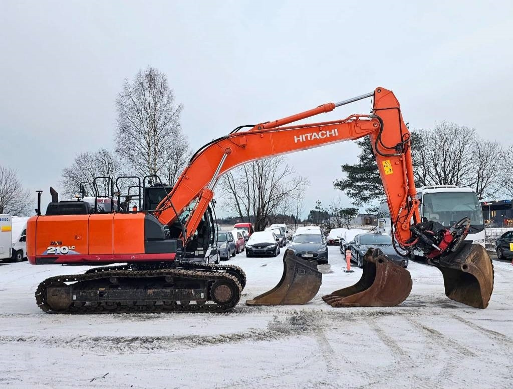 Leasing de Hitachi ZX 210 LC-6 Hitachi ZX 210 LC-6: foto 6 Leasing de Hitachi ZX 210 LC-6 Hitachi ZX 210 LC-6: foto 6