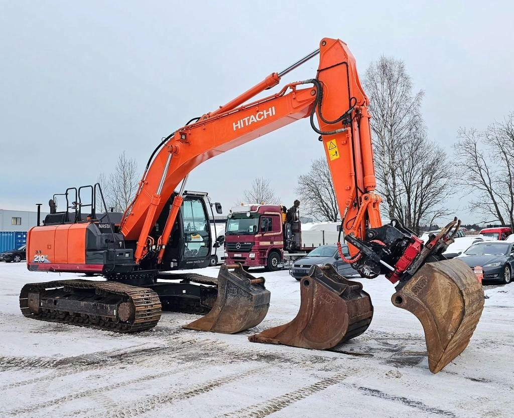 Leasing de Hitachi ZX 210 LC-6 Hitachi ZX 210 LC-6: foto 7 Leasing de Hitachi ZX 210 LC-6 Hitachi ZX 210 LC-6: foto 7