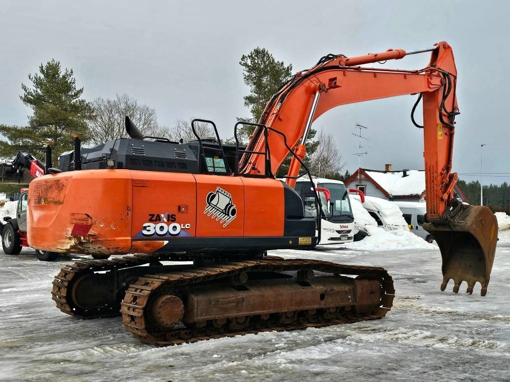 Hitachi ZX 300 LC-6 - Excavadora de cadenas: foto 5 Hitachi ZX 300 LC-6 - Excavadora de cadenas: foto 5