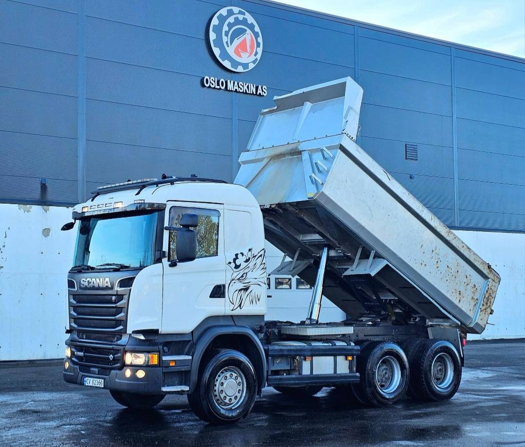 Scania R 580 - Camión volquete: foto 1 Scania R 580 - Camión volquete: foto 1
