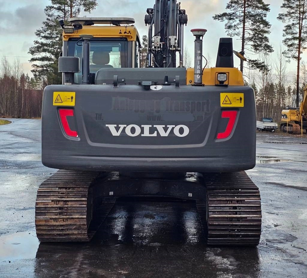 Volvo EC 140 DL - Excavadora de cadenas: foto 4 Volvo EC 140 DL - Excavadora de cadenas: foto 4