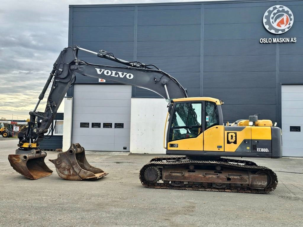 Volvo EC 180 C L  - Excavadora de cadenas: foto 3 Volvo EC 180 C L  - Excavadora de cadenas: foto 3