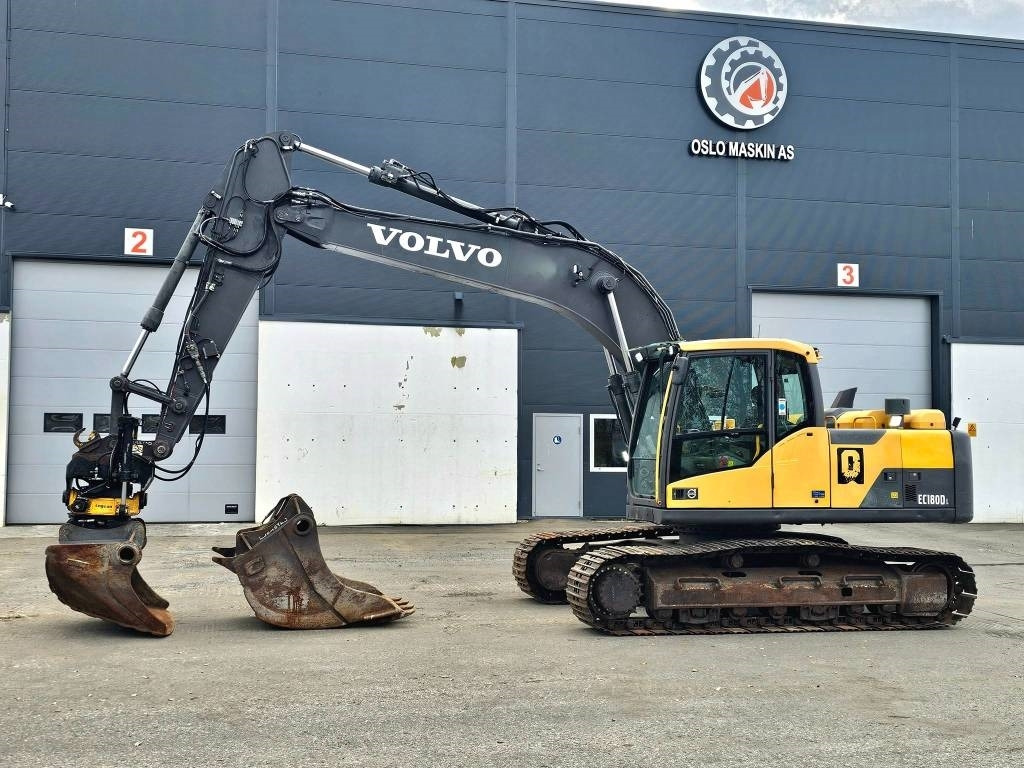 Volvo EC 180 C L  - Excavadora de cadenas: foto 2 Volvo EC 180 C L  - Excavadora de cadenas: foto 2