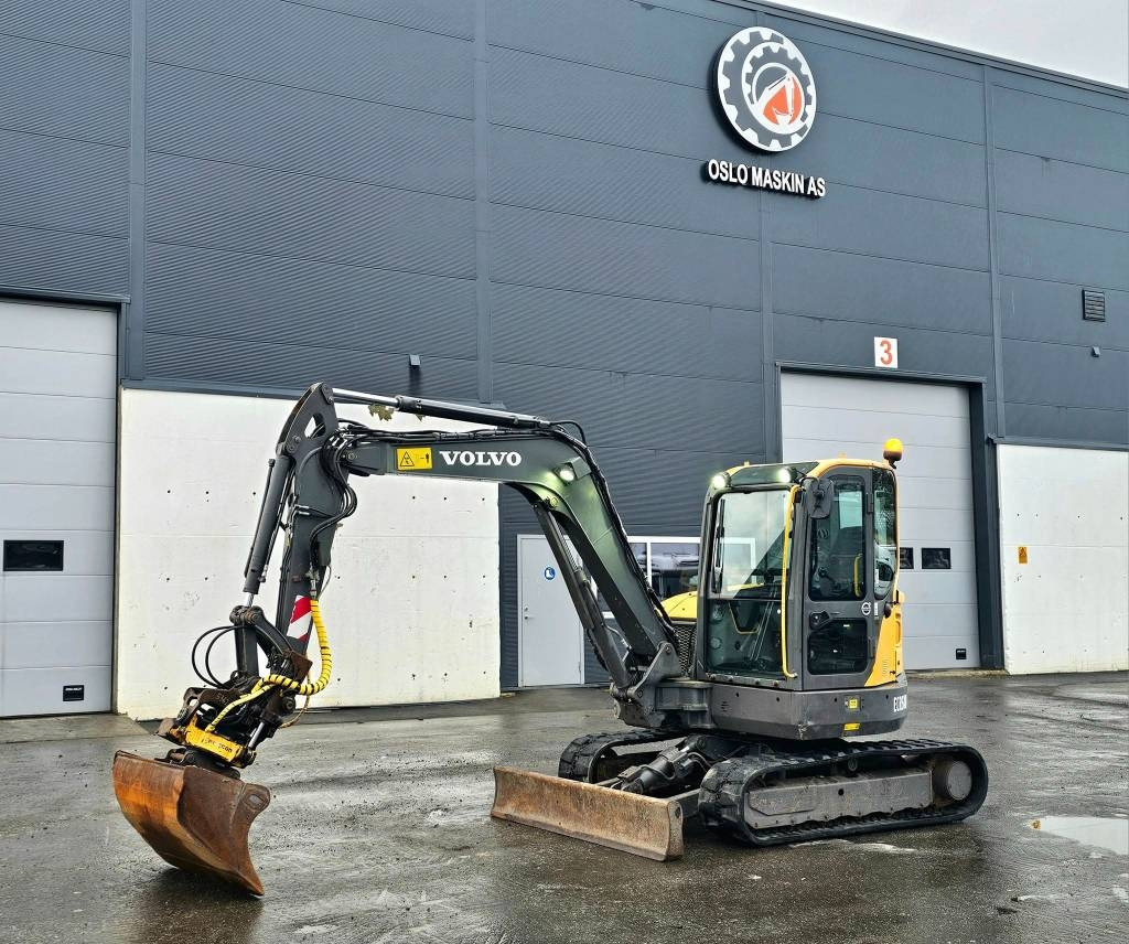Volvo ECR 58 D - Miniexcavadora: foto 1 Volvo ECR 58 D - Miniexcavadora: foto 1