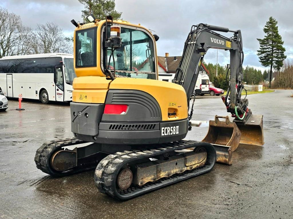 Volvo ECR 58 - Miniexcavadora: foto 5 Volvo ECR 58 - Miniexcavadora: foto 5