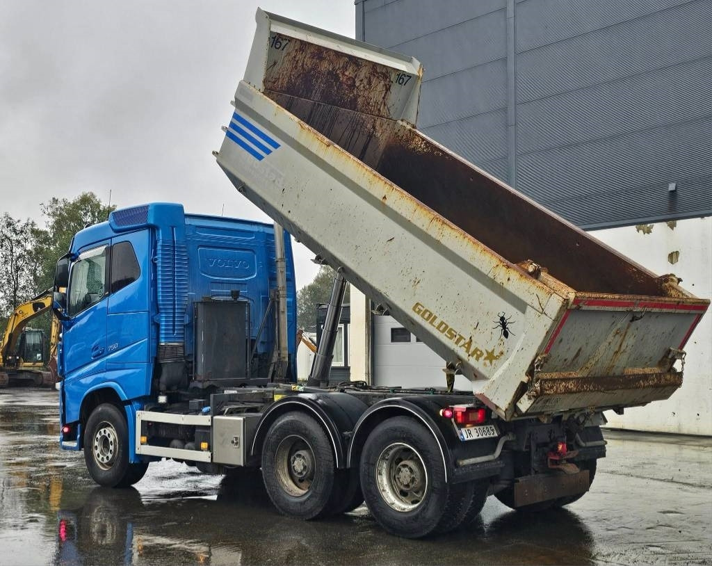 Volvo FH 16 750 - Camión volquete: foto 3 Volvo FH 16 750 - Camión volquete: foto 3