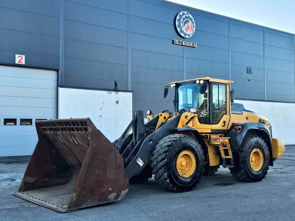 Volvo L 110 H - Cargadora de ruedas: foto 1 Volvo L 110 H - Cargadora de ruedas: foto 1