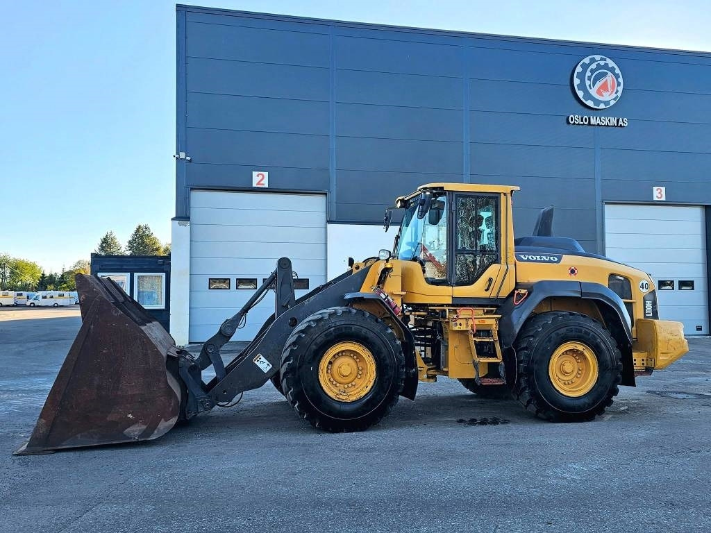 Volvo L 110 H - Cargadora de ruedas: foto 2 Volvo L 110 H - Cargadora de ruedas: foto 2