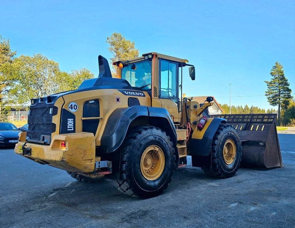 Volvo L 110 H - Cargadora de ruedas: foto 5 Volvo L 110 H - Cargadora de ruedas: foto 5